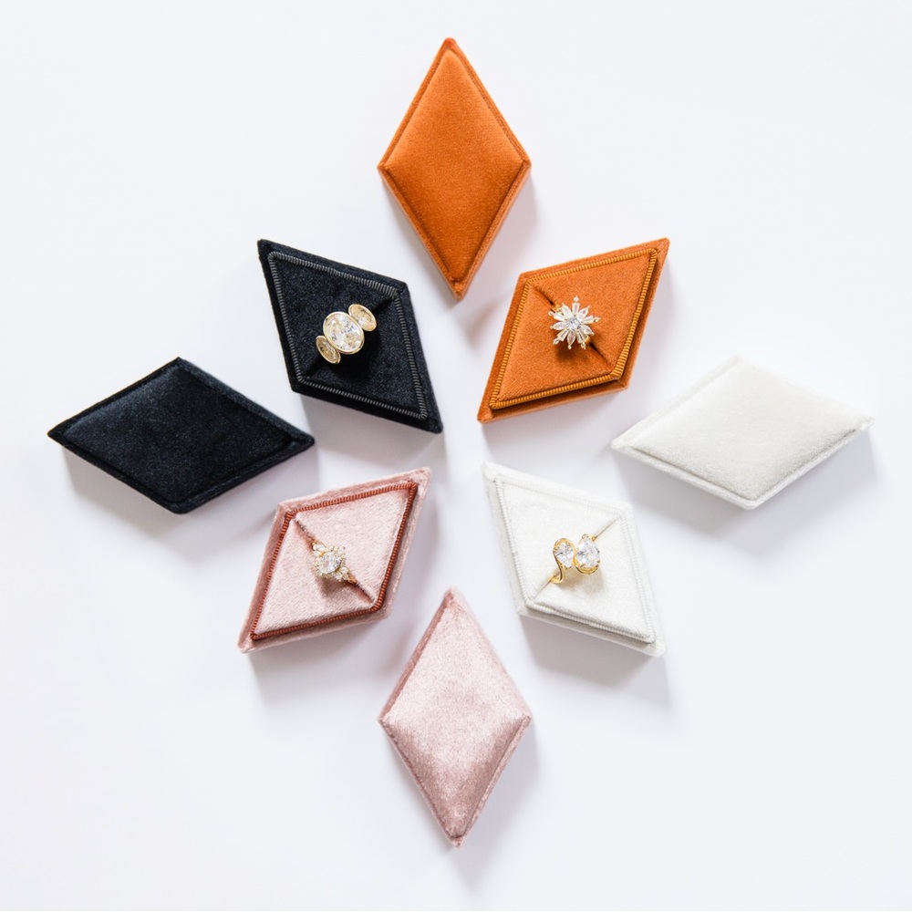 Velvet Ringboxes